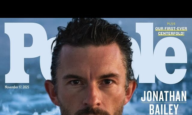 Jonathan Bailey Makes History as People’s First Out Gay Sexiest Man Alive