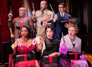 Clue at The Arsht Center for the Performing Arts, December 2-7