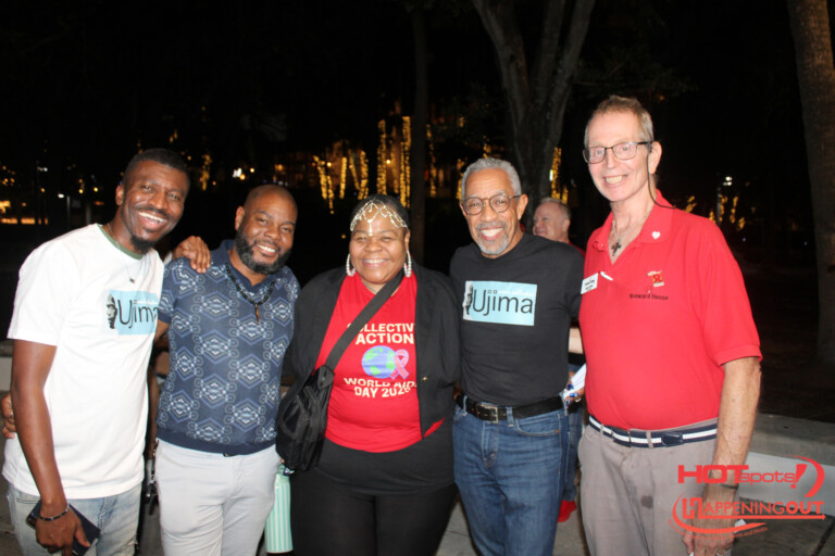 PHOTOS: Broward House – World AIDS Day Walk & Vigil