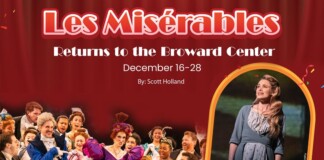 Les Misérables Returns to the Broward Center