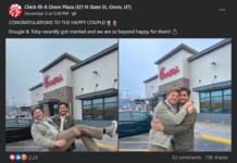 Chick-fil-A Franchise Faces Backlash After Celebrating Gay Wedding