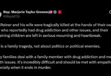 Even Marjorie Taylor Greene Slams Trump Over Rob Reiner Post