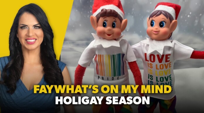 FayWhat’s On My Mind – HoliGay Season