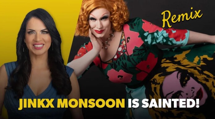 REMIX: Jinx slays at Queerty Awards