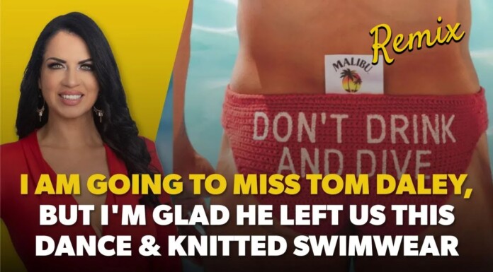 REMIX: I’m going to miss Tom Daley competing