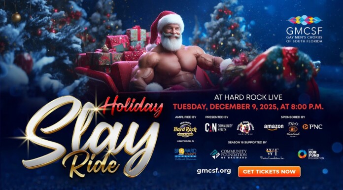 Buckle Up For GMCSF’s Holiday Slay Ride December 9 at Hard Rock Live