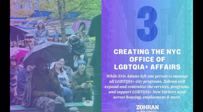 Mamdani Vows to Make NYC an ‘LGBTQ+ Sanctuary