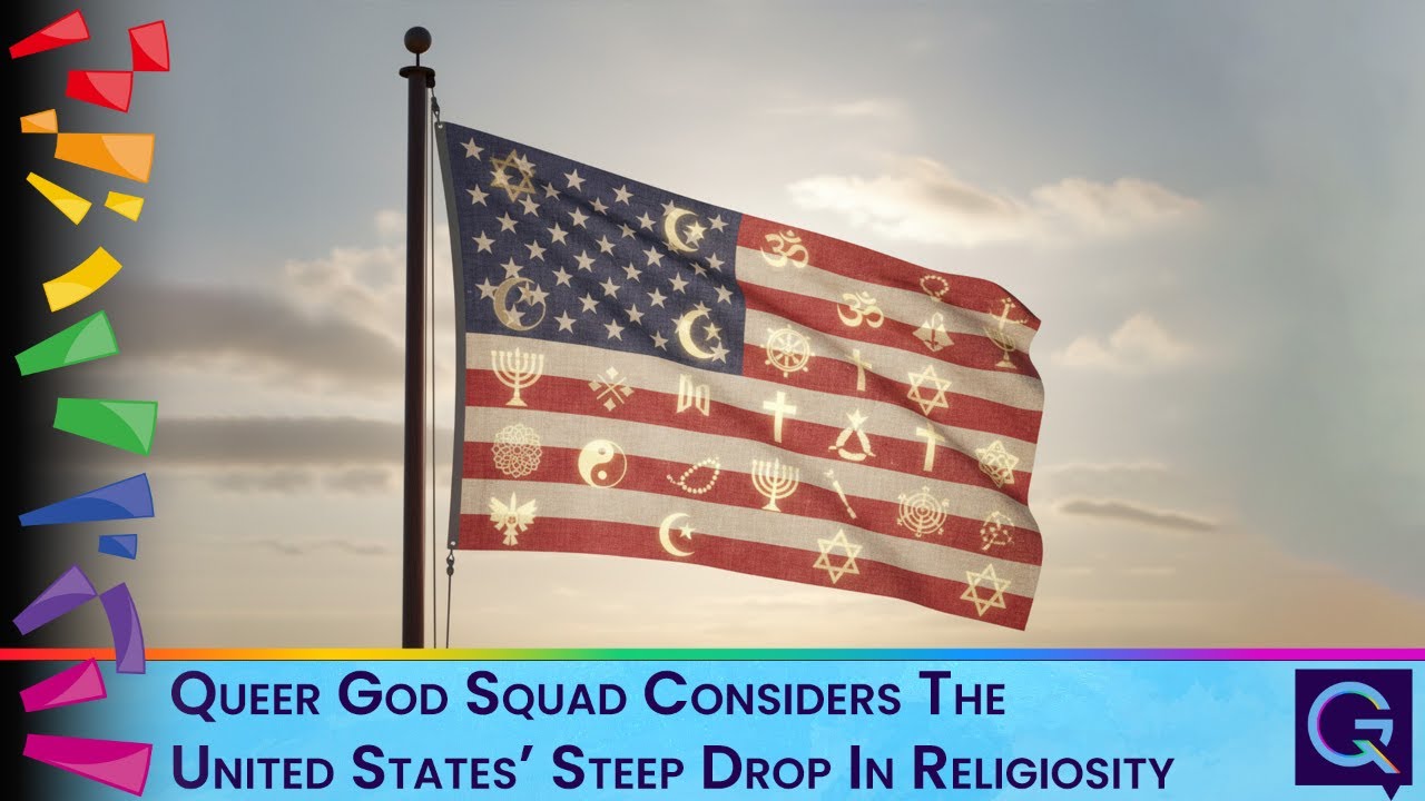 Queer God Squad Considers The U.S.’S Steep Drop In Religiosity