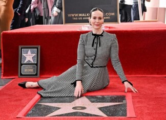 Sarah Paulson’s Walk of Fame Star Shines—But Her Love With Holland Taylor Steals the Show