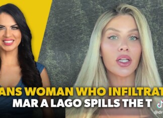 Trans TikToker Drops Mar-a-Lago Tea