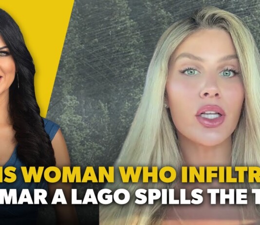 Trans TikToker Drops Mar-a-Lago Tea