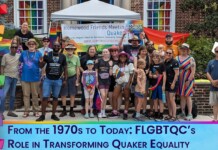 From the 1970s to Today: FLGBTQC’s Role in Transforming Quaker Equality