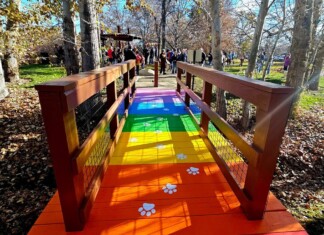 Reno’s Pet Memorial ‘Rainbow Bridge’ Vandalized in Suspected Anti-LGBTQ+ Attack