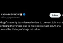 Ariana Grande Accoster Reportedly Barred From Lady Gaga’s Mayhem Tour