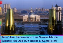Anti-Propaganda Law Major Setback for LGBTQ+ Rights in Kazakhstan