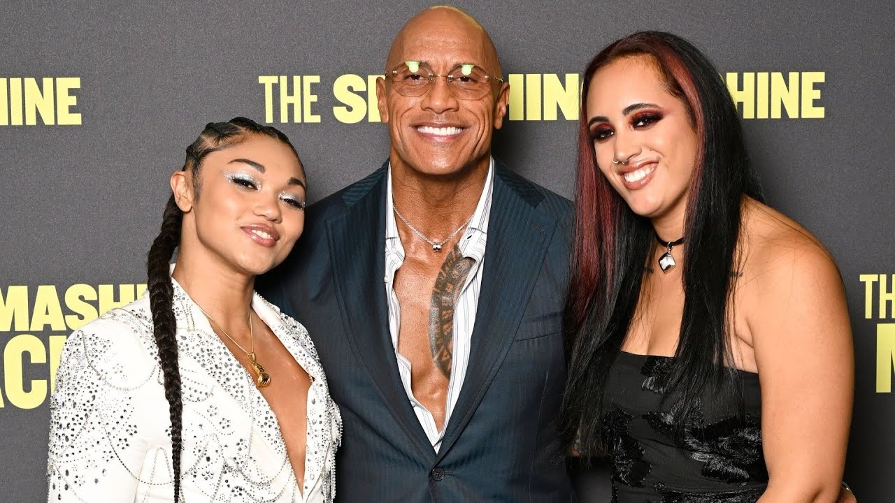 The Rock’s Daughter Ava Raine Hard-Launches Her Girlfriend | Hotspots ...