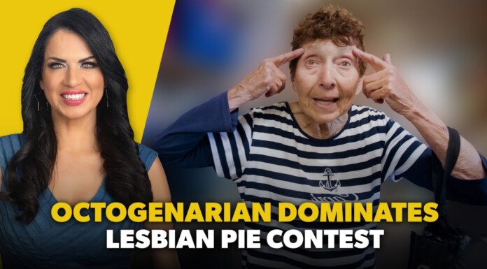 Octogenarian Dominates Lesbian Pie Contest