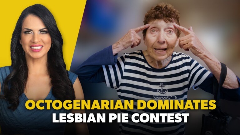 Octogenarian Dominates Lesbian Pie Contest