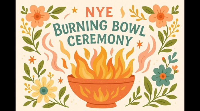 Release the Old, Ignite the New: Unity on the Bay’s New Year’s Eve Burning Bowl, December 31