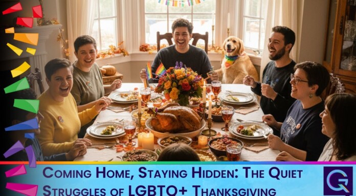 Coming Home, Staying Hidden: The Quiet Struggles of LGBTQ+ Thanksgiving
