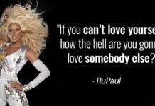 Even Mama Ru Forgets Sometimes. Take A Look!