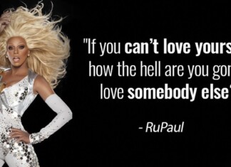 Even Mama Ru Forgets Sometimes. Take A Look!