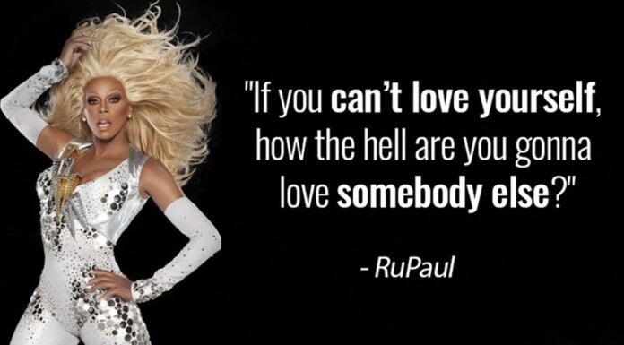 Even Mama Ru Forgets Sometimes. Take A Look!