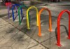 After DeSantis Bans Inclusive Street Art St. Pete Installs Progress Pride Bike Racks