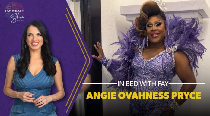 Angie Ovahness Pryce Joins FayWhat in bed