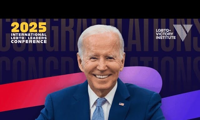 Biden to Receive Top LGBTQ+ Leadership Honor Amid Rising Anti-Equality Attacks