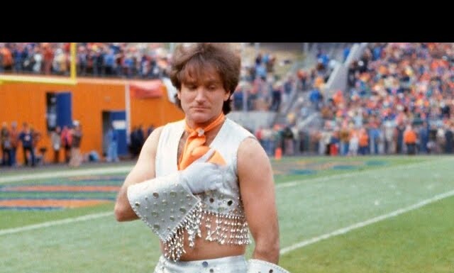 Long Before the Vikings’ Boys, Robin Williams Made NFL Cheer History — In Drag
