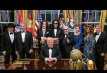 Trump Mocks Audience, Tweaks Iconic Medal — and Accidentally Keeps the Rainbow