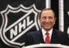 NHL Commissioner Gary Bettman Says He “Binged” Queer Hockey Romance Heated Rivalry Overnight