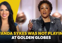 Wanda Sykes Was Not Playing At Globes