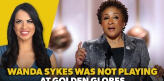 Wanda Sykes Was Not Playing At Globes