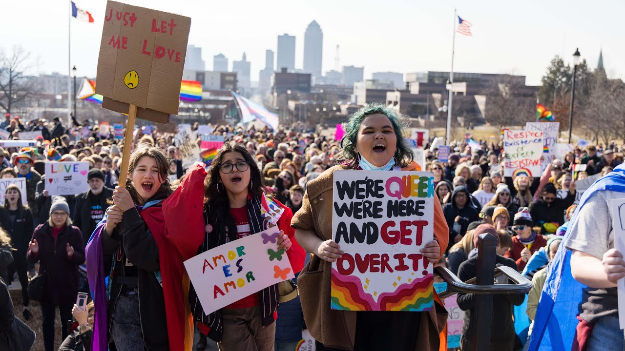 Iowa’s Fight To Keep ‘Don’t Say Gay’ Out Of High School