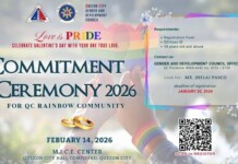 Philippine City To Hold Mass Queer Commitment Ceremony For Valentine’s Day