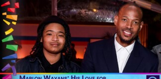 Marlon Wayans: His Love for His Trans* Son NOT a Topic for Debate