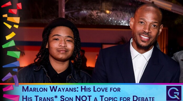 Marlon Wayans: His Love for His Trans* Son NOT a Topic for Debate