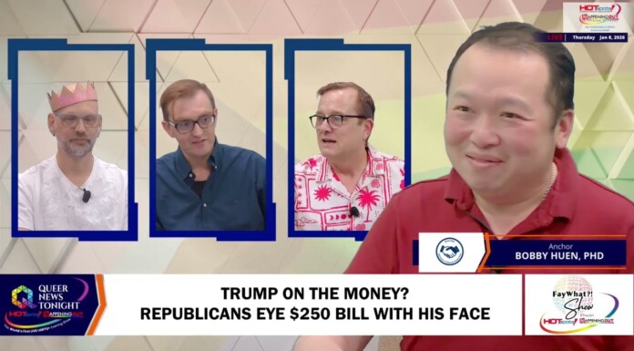 Trump on the Money? Republicans Eye $250 Bill With His Face