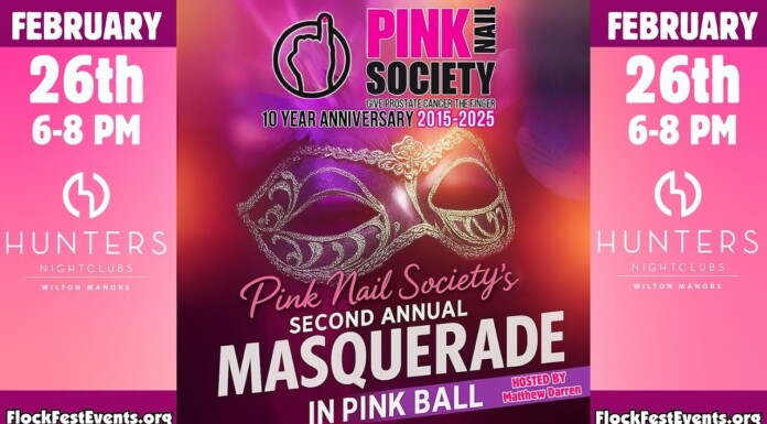 Masquerade in Pink Returns, February 26