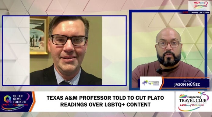 Texas A&M Professor Told to Cut Plato Readings Over LGBTQ+ Content