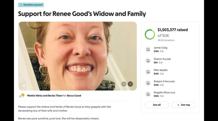 GoFundMe for Renee Good’s Family Surpasses $1M After ICE Shooting