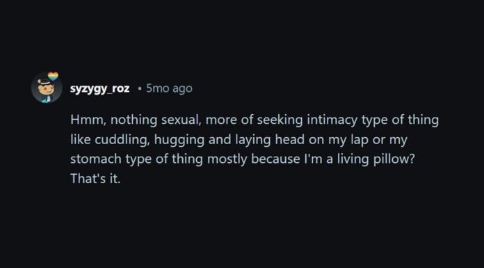 Reddit Asks: The “Straight” Moments That Felt Pretty Gay