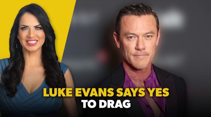 Luke Evans Says Yes To Drag