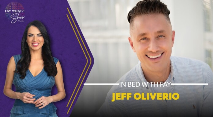 Jeff Oliverio joins FayWhat in Bed