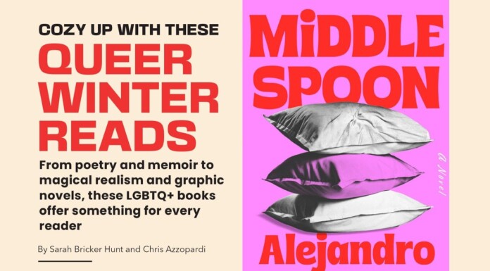 Hotspots Magazine Shares the Must-Read Queer Books to Get You Through Winter