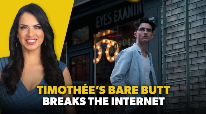 Timothée’s Bare Butt Breaks The Internet