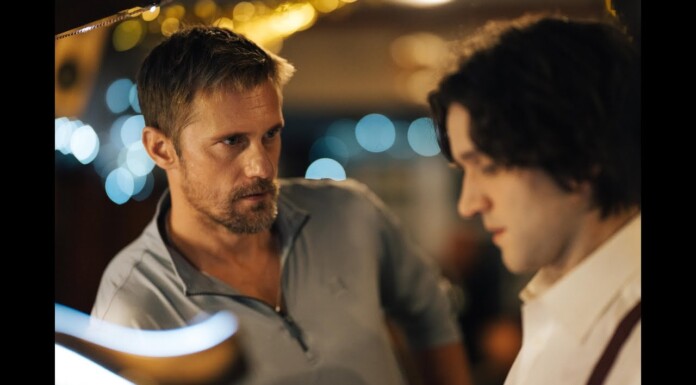 Pillion Trailer Teases Kinky Romance With Alexander Skarsgård