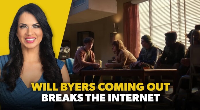 Will Byers Coming Out Breaks the Internet